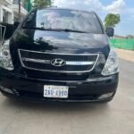 Hyundai Starex 2010 Black For Rent