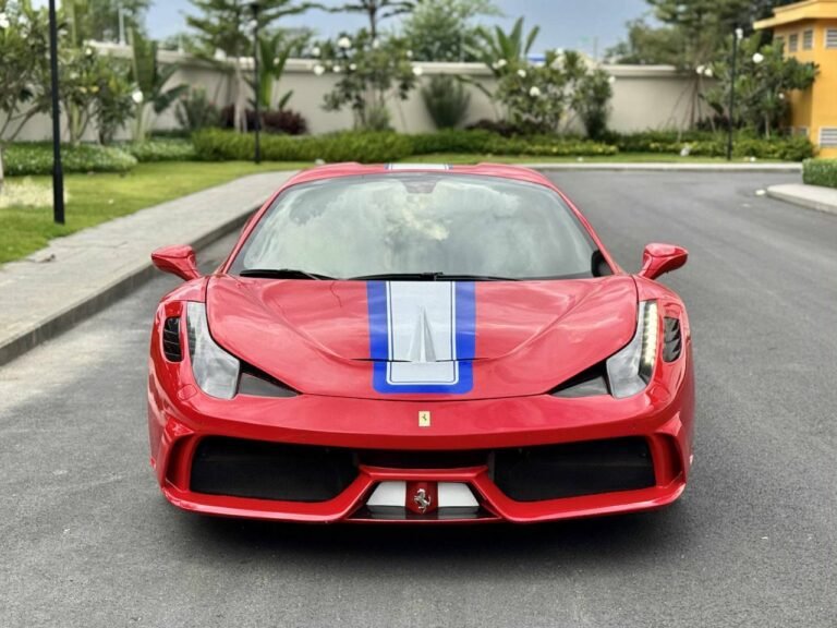 Ferrari 458 Spider 2013 ( Exhaust Full Titanium) for Rent in Phnm Penh